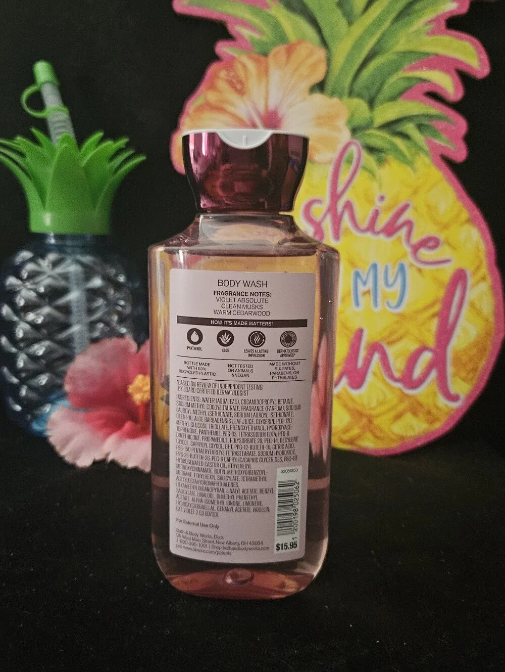 NWT Bath & Body Works Very Violet Body Care Duo - Purple, Pink